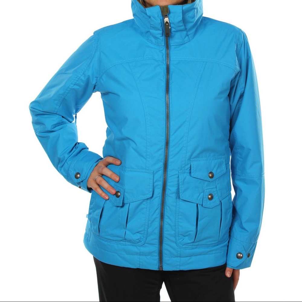 Burton Women's Method Ski Snowboard Jacket Blue